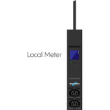 BlueWalker PowerWalker  PDU PHL03 16xC13 (IEC C14 Input), Stromversorgung schwarz