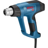 Bosch Heißluftgebläse GHG 23-66 Professional + 5-teilges Zubehör blau/schwarz, 2.300 Watt, L-BOXX