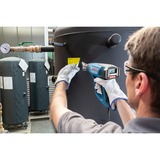 Bosch Heißluftgebläse GHG 23-66 Professional + 5-teilges Zubehör blau/schwarz, 2.300 Watt, L-BOXX