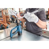 Bosch Heißluftgebläse GHG 23-66 Professional + 5-teilges Zubehör blau/schwarz, 2.300 Watt, L-BOXX