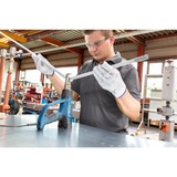 Bosch Heißluftgebläse GHG 23-66 Professional + 5-teilges Zubehör blau/schwarz, 2.300 Watt, L-BOXX