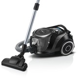 Bosch Home Serie 6 BGC41XSIL, Bodenstaubsauger schwarz