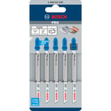 Bosch PRO Alu curve Stichsägeblatt T 227 D, 100mm 5 Stück