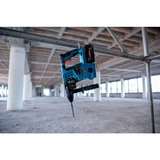 Bosch Professional Akku-Bohrhammer GBH 18V-28 CF Professional solo, 18Volt blau/schwarz, ohne Akku und Ladegerät, Bluetooth, in L-BOXX