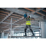 Bosch Professional Akku-Bohrhammer GBH 18V-28 CF Professional solo, 18Volt blau/schwarz, ohne Akku und Ladegerät, Bluetooth, in L-BOXX