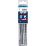 Bosch Professional EXPERT Hammerbohrer SDS-plus-7X, Ø 7mm, 10 Stück Arbeitslänge 100mm