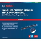 Bosch Professional EXPERT Säbelsägeblatt ‘Medium-Thick Tough Metal’ S 1155 HHM, 3 Stück Länge 225mm