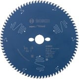 Bosch Professional EXPERT Wood Kreissägeblatt, Ø 254mm, 80Z Bohrung 30mm, für Tischkreissägen