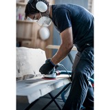 Bosch Professional Expert M480 Netzstruktur-Schleifblatt Ø 150mm, K180 50 Stück, für Exzenterschleifer