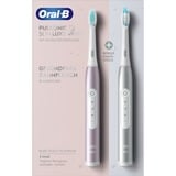 Braun Oral-B Pulsonic Slim Luxe 4900, Elektrische Zahnbürste roségold/platin, inkl. 2. Handstück