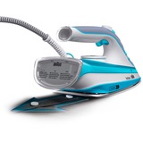 Braun TexStyle 5 SI 5006 BL, Dampfbügeleisen blau/weiß