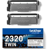Brother Toner schwarz TN-2320TWIN Doppelpack
