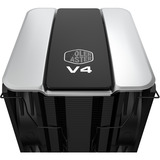 Cooler Master V4 ALPHA 3DHP, CPU-Kühler schwarz/silber, 120 mm