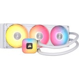 Corsair NAUTILUS II 360 RS ARGB Flüssig-CPU-Kühler, Wasserkühlung weiß