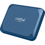 Crucial X10 Portable SSD 2 TB, Externe SSD blau, USB-C 3.2