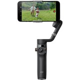 DJI Smartphone-Stabilisator Osmo Mobile 6 Schiefer-Grau, Steadycam-System dunkelgrau, für Android und iPhone