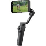 DJI Smartphone-Stabilisator Osmo Mobile 6 Schiefer-Grau, Steadycam-System dunkelgrau, für Android und iPhone