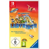  Das verrückte Labyrinth Nintendo Switch, Nintendo Switch-Spiel 