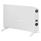 DeLonghi HSX 2320F SlimStyle, Standkonvektor weiß