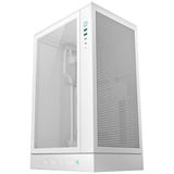 DeepCool CH270 Digital , Tower-Gehäuse weiß, Tempered Glass