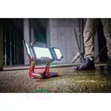 EINHELL Akku-Lampe TP-CL 18/3000 Li - Solo, Baustrahler rot, ohne Akku und Ladegerrät