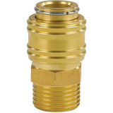 EINHELL Druckluft-Schnellkupplung R 1/2" AG für Kompressoren