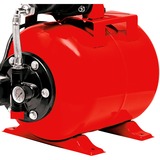 EINHELL Hauswasserwerk GC-WW 6538, Pumpe rot/schwarz, 650 Watt
