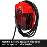 EINHELL Power X-Change Akku-Klarwasserpumpe GE-SP 18 Li-Solo,18Volt, Tauch- / Druckpumpe rot/schwarz, ohne Akku und Ladegerät