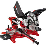 EINHELL Zug-Kapp-und Gehrungssäge TC-SM 2131/1 Dual rot/schwarz, 1.500 Watt