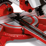 EINHELL Zug-Kapp-und Gehrungssäge TC-SM 2131/1 Dual rot/schwarz, 1.500 Watt