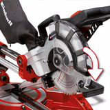 EINHELL Zug-Kapp-und Gehrungssäge TC-SM 2131/1 Dual rot/schwarz, 1.500 Watt