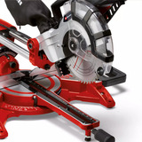 EINHELL Zug-Kapp-und Gehrungssäge TC-SM 2131/1 Dual rot/schwarz, 1.500 Watt