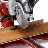 EINHELL Zug-Kapp-und Gehrungssäge TC-SM 2131/1 Dual rot/schwarz, 1.500 Watt