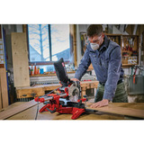 EINHELL Zug-Kapp-und Gehrungssäge TC-SM 2131/1 Dual rot/schwarz, 1.500 Watt