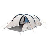 Easy Camp Tunnelzelt Marbella 300 Light Grey hellgrau/blau, mit Vorraum, Modell 2024