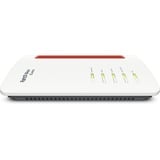 FRITZ! Box 6670 Cable, Router weiß/rot