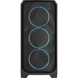 Fractal Design Meshify 3 XL RGB Light Tint , Big-Tower-Gehäuse schwarz, Tempered Glass