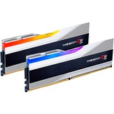 G.Skill DIMM 48 GB DDR5-8000 (2x 24 GB) Dual-Kit, Arbeitsspeicher silber, F5-8000J4048F24GX2-TZ5RS, Trident Z5 RGB, INTEL XMP