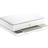 HP ENVY 6120e All-in-One, Multifunktionsdrucker weiß, HP+, Instant Ink, USB, WLAN, Kopie, Scan, Duplex (Druck)