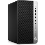 HP ProDesk 600 G4 MT Generalüberholt, PC-System schwarz, Windows 11 Pro
