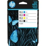 HP Tinte 4er-Pack Nr. 953 (6ZC69AE) 