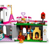LEGO 43205 Disney Princess Ultimatives Abenteuerschloss, Konstruktionsspielzeug 