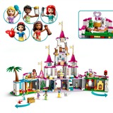 LEGO 43205 Disney Princess Ultimatives Abenteuerschloss, Konstruktionsspielzeug 