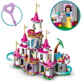 LEGO 43205 Disney Princess Ultimatives Abenteuerschloss, Konstruktionsspielzeug 
