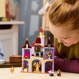 LEGO 43289 Disney Princess Das verzauberte Schloss von Belle und dem Biest, Konstruktionsspielzeug 