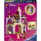 LEGO 43289 Disney Princess Das verzauberte Schloss von Belle und dem Biest, Konstruktionsspielzeug 