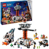 60434 City Raumbasis mit Startrampe, Konstruktionsspielzeug