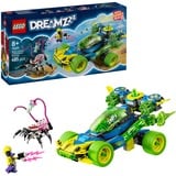 LEGO 71491 DREAMZzz Mateo mit dem Z-Blob Action Rennwagen, Konstruktionsspielzeug 