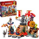 LEGO 71818 Ninjago Turnier-Arena, Konstruktionsspielzeug 