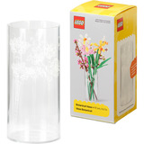 LEGO Botanicals Rosa Blumenstrauß Bundle (mit Vase), Konstruktionsspielzeug 